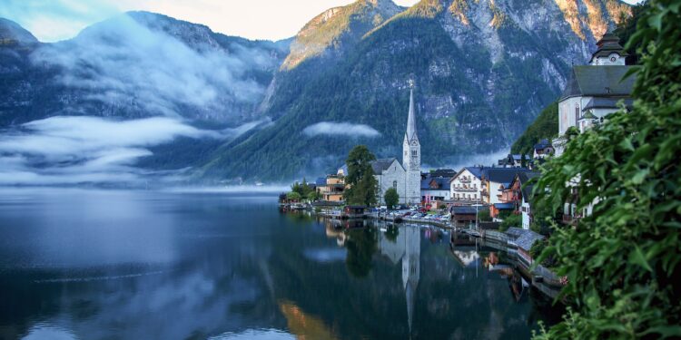 哈尔施塔特一日游